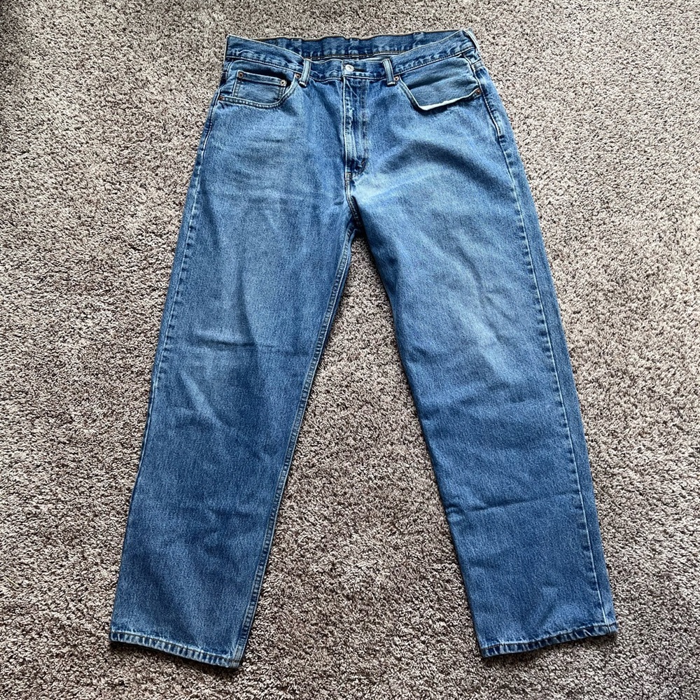 LEVIS 550 RELAXED FIT MEN'S JEANS SIZE 38 X 32
